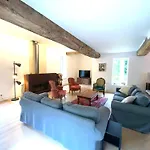 Ferienhaus Le Pressoir Du Chateau De Neuville - Piscine Chauffee - Jeux - Foret *