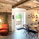 Ferienhaus Le Pressoir Du Chateau De Neuville - Piscine Chauffee - Jeux - Foret *