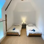 Ferienhaus Le Pressoir Du Chateau De Neuville - Piscine Chauffee - Jeux - Foret