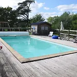 Le Pressoir Du Chateau De Neuville - Piscine Chauffee - Jeux - Foret *