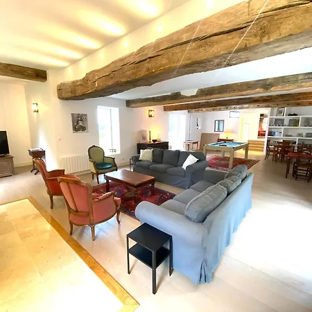 Le Pressoir Du Chateau De Neuville - Piscine Chauffee - Jeux - Foret * Livarot-Pays-d'Auge