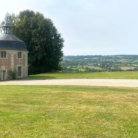 Le Pressoir Du Chateau De Neuville - Piscine Chauffee - Jeux - Foret Ferienhaus *