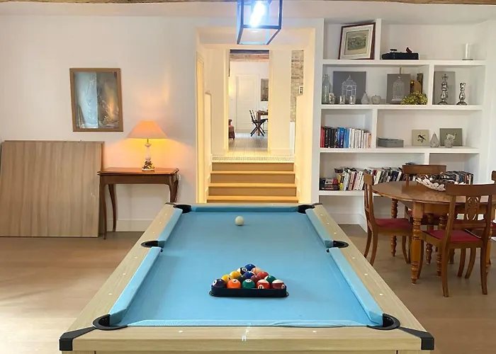 Le Pressoir Du Chateau De Neuville - Piscine Chauffee - Jeux - Foret Holiday home Livarot-Pays-d'Auge