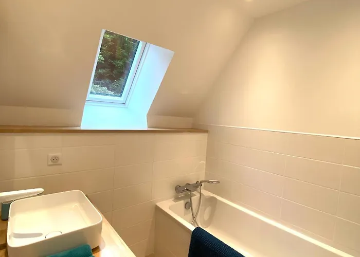 Le Pressoir Du Chateau De Neuville - Piscine Chauffee - Jeux - Foret *