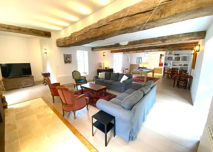 Le Pressoir Du Chateau De Neuville - Piscine Chauffee - Jeux - Foret * Livarot-Pays-d'Auge