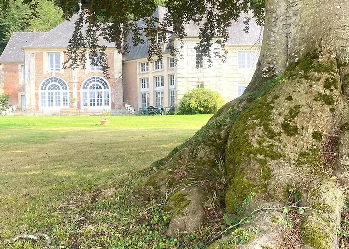 Le Pressoir Du Chateau De Neuville - Piscine Chauffee - Jeux - Foret Holiday home Livarot-Pays-d'Auge