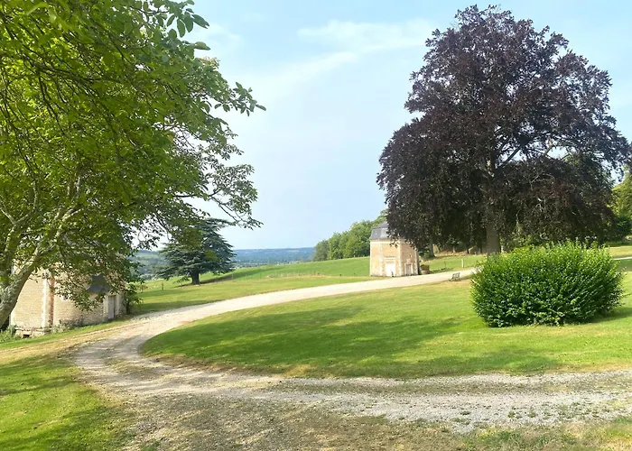Le Pressoir Du Chateau De Neuville - Piscine Chauffee - Jeux - Foret Livarot-Pays-d'Auge