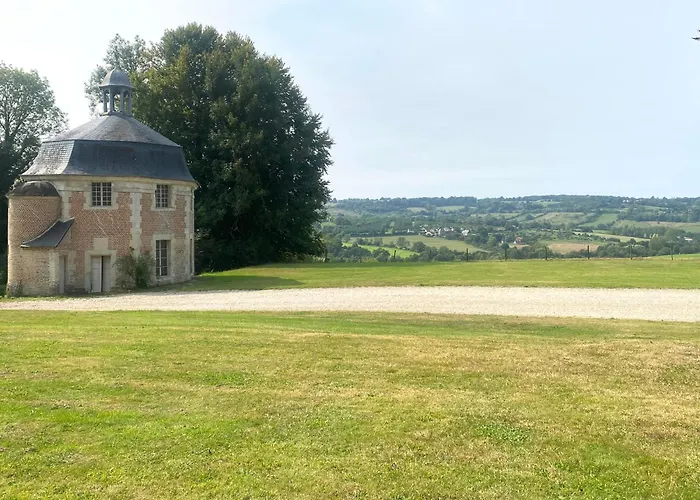 Le Pressoir Du Chateau De Neuville - Piscine Chauffee - Jeux - Foret Holiday home *