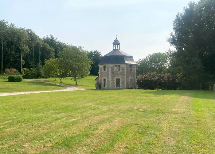 Le Pressoir Du Chateau De Neuville - Piscine Chauffee - Jeux - Foret Holiday home Livarot-Pays-d'Auge