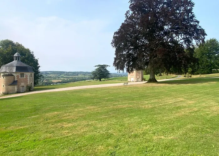 Le Pressoir Du Chateau De Neuville - Piscine Chauffee - Jeux - Foret Livarot-Pays-d'Auge