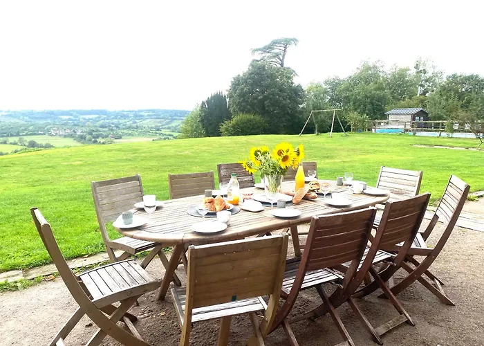 Le Pressoir Du Chateau De Neuville - Piscine Chauffee - Jeux - Foret * Livarot-Pays-d'Auge